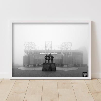 Manchester United Print - Foggy Morning