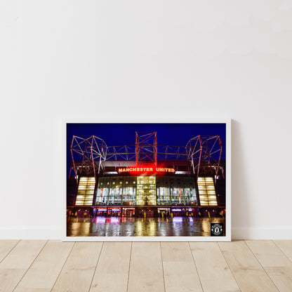 Manchester United Print - Forecourt Night Design