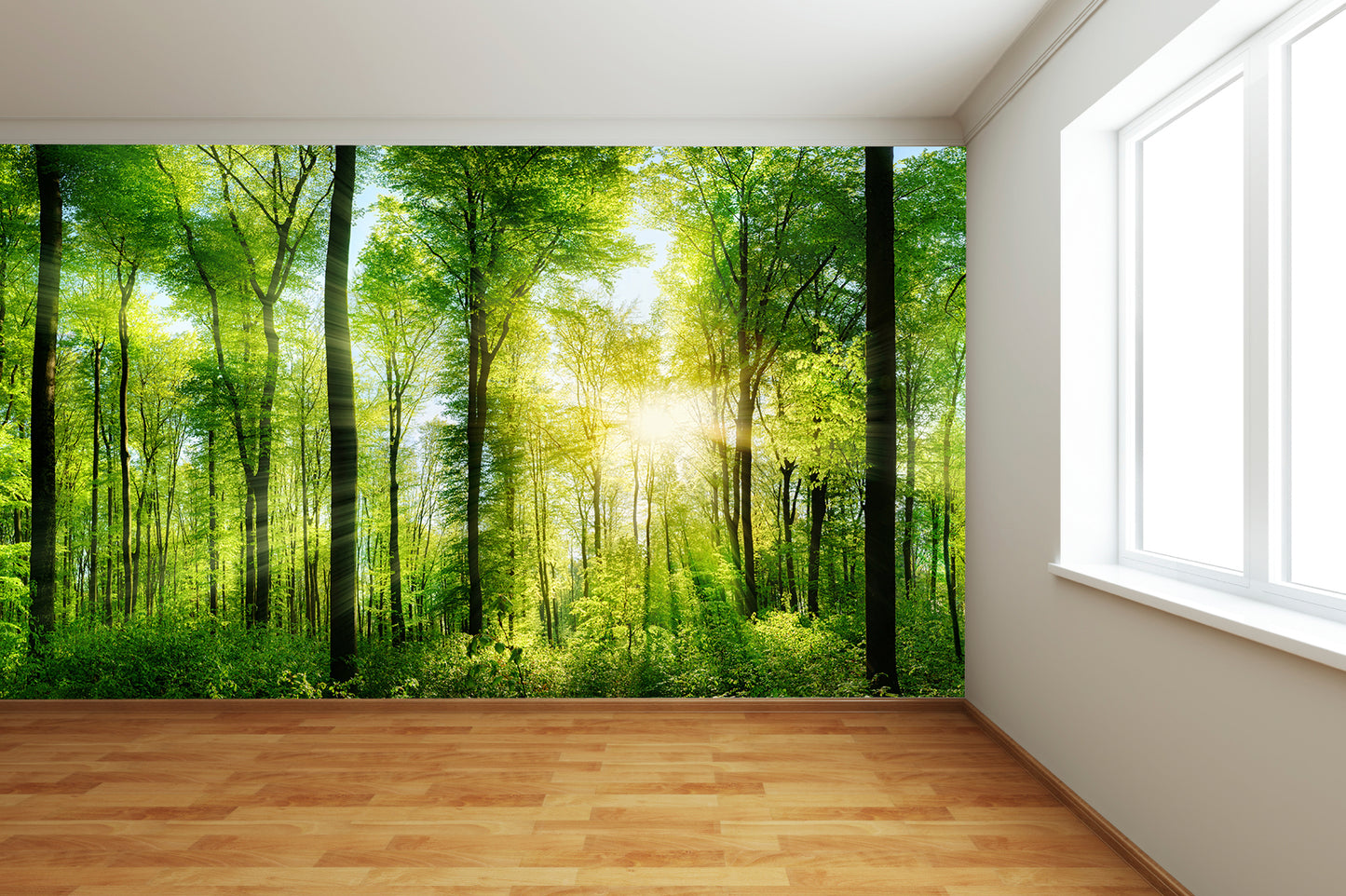 Forest 2 Wall Mural