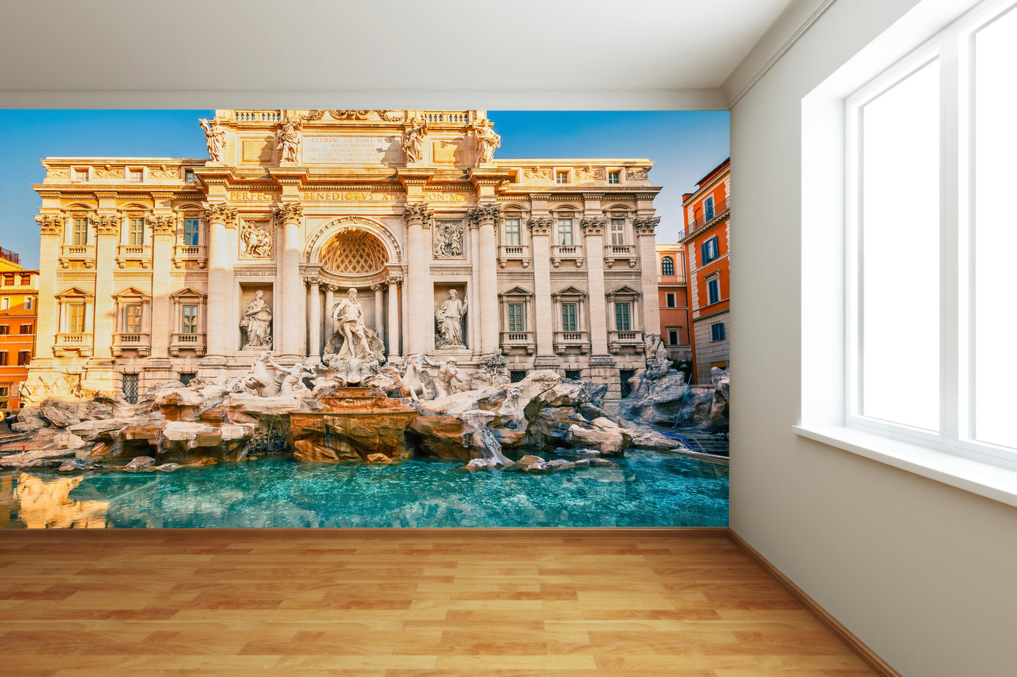 Fountain Di Trevi, Rome Wall Mural