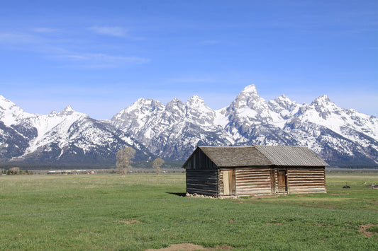 Grand Tetons Wall Mural