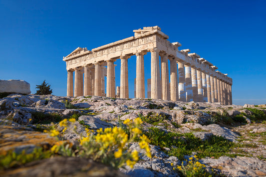 Greek Pathenon Wall Mural