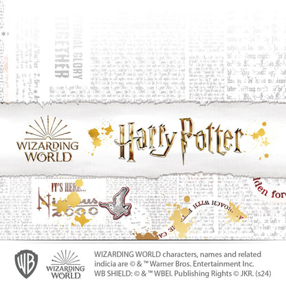 HARRY POTTER Wall Sticker – Magical World Icons Decal Set Wizarding World Art