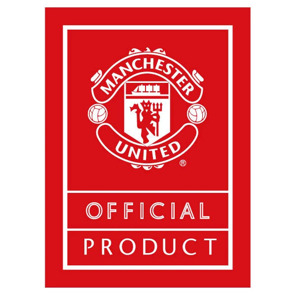 Manchester United FC Wall Sticker - Lisandro Martínez 24/25 Broken Wall + MUFC Decal Set