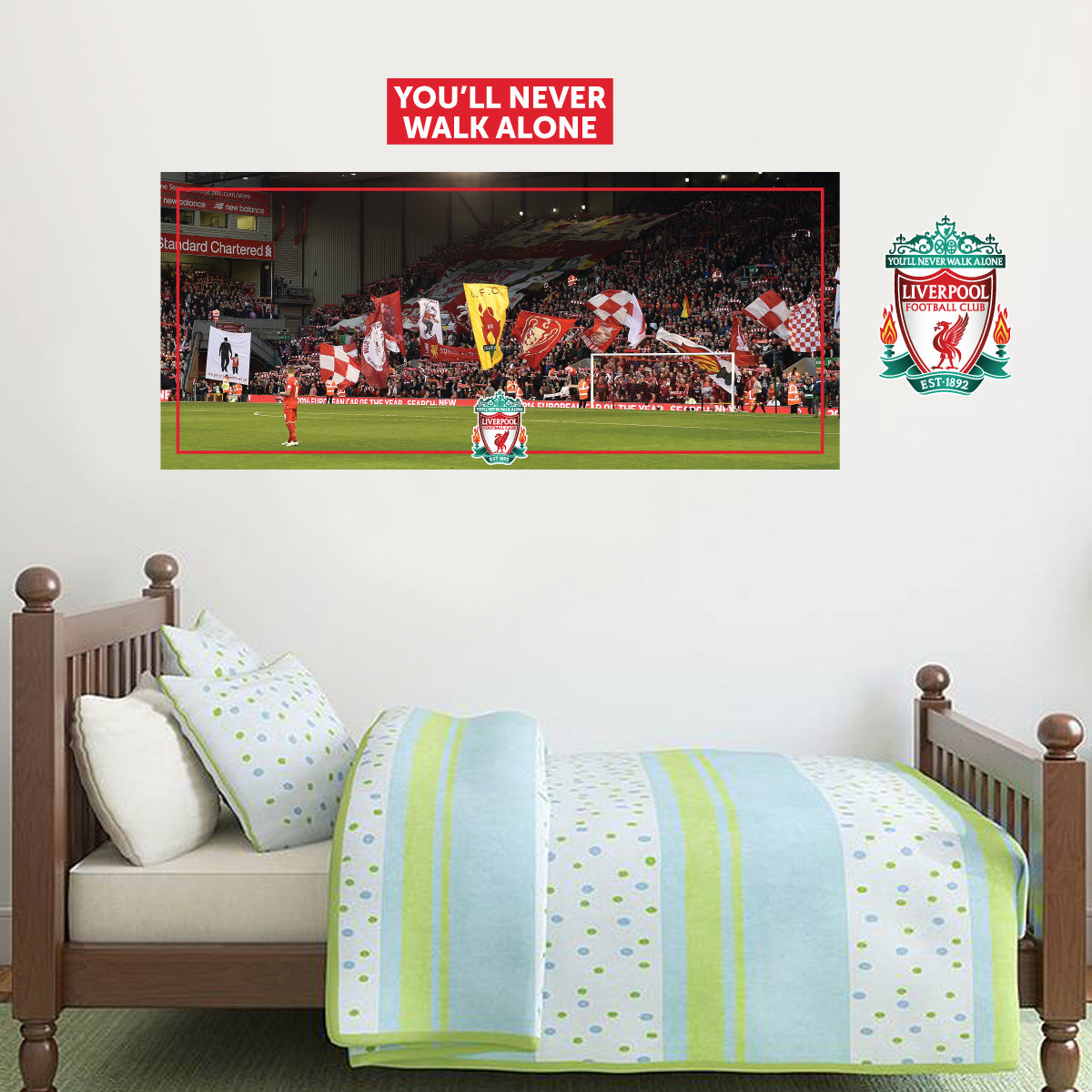 Liverpool Football Anfield Stadium Wall Sticker