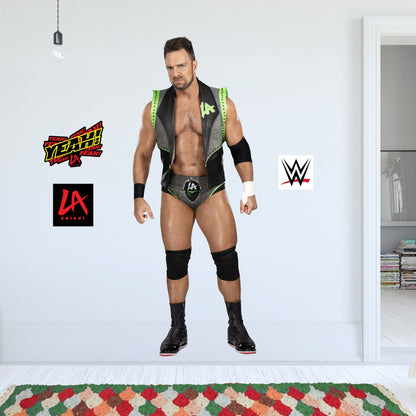 WWE - LA Knight Cut Out Wall Sticker