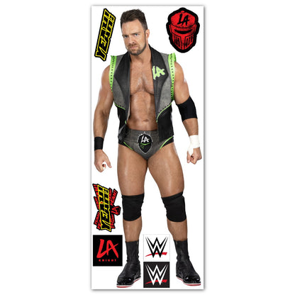 WWE - LA Knight Cut Out Wall Sticker