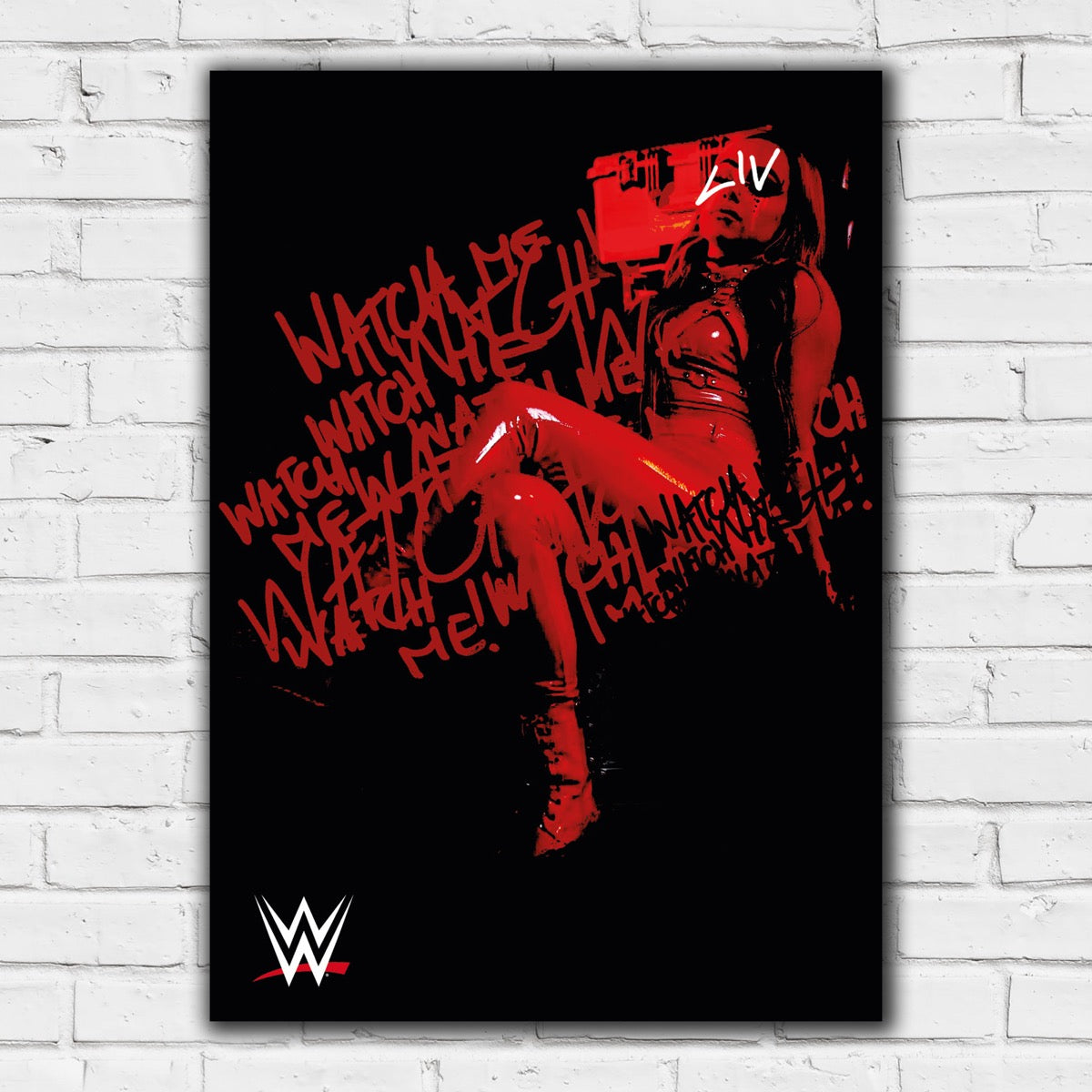 WWE Print - Liv Morgan Graphic Poster