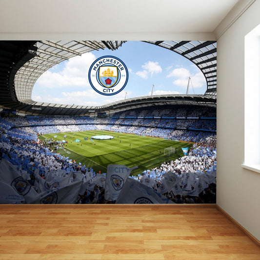 Manchester City FC - Etihad Stadium Full Wall Mural