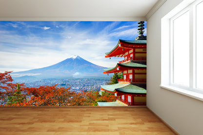 Mount Fuji Japan Wall Mural