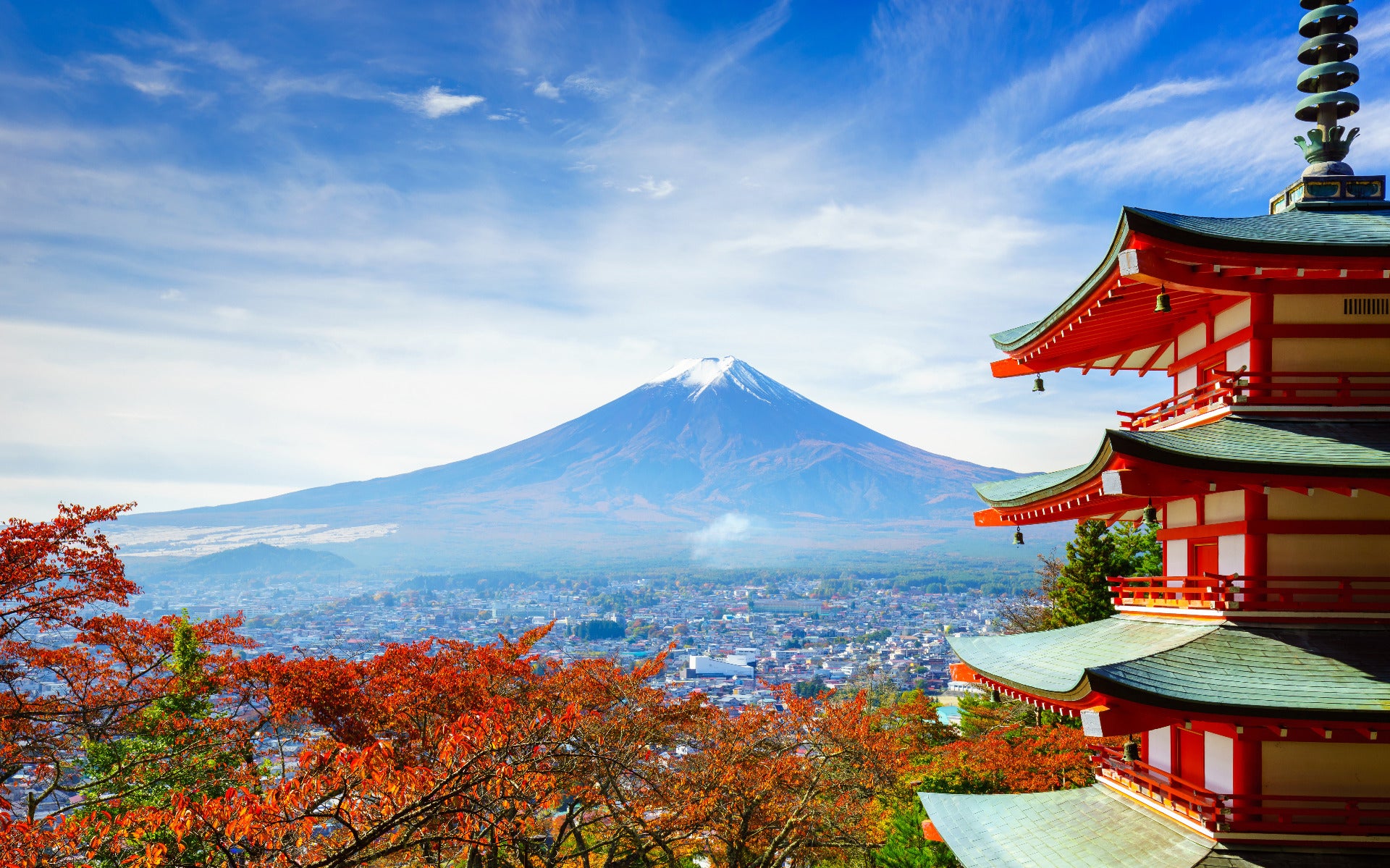 Mount Fuji Japan Wall Mural