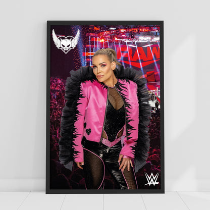 WWE Print - Natalya Crowd Poster