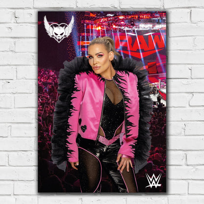 WWE Print - Natalya Crowd Poster