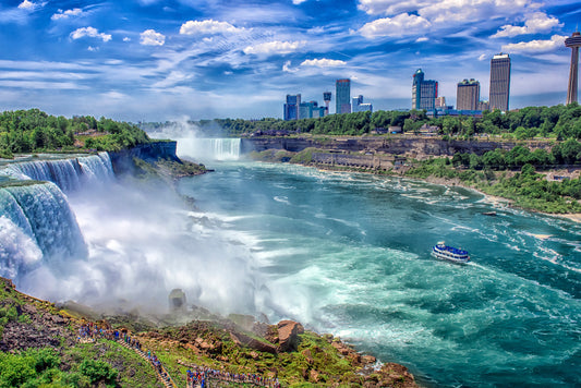 Niagara Falls Wall Mural