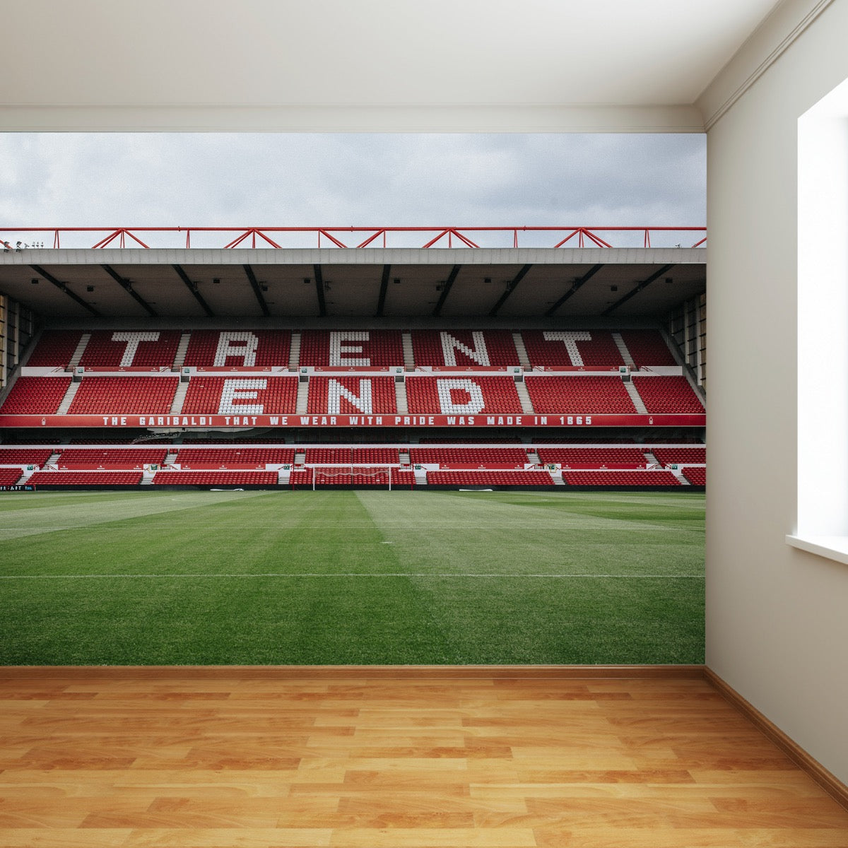 Nottingham Forest FC - Stadium Trent End Full Wall Mural