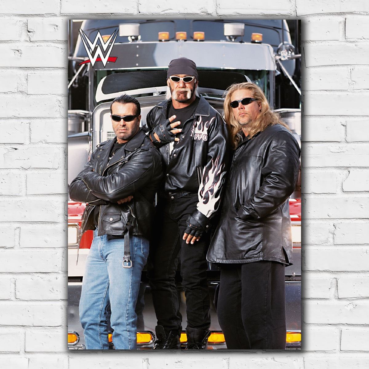 WWE Print - NWO Group Poster