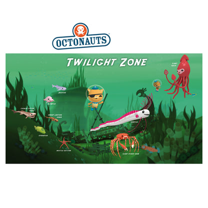 Octonauts Twilight Zone Wall Sticker Mural