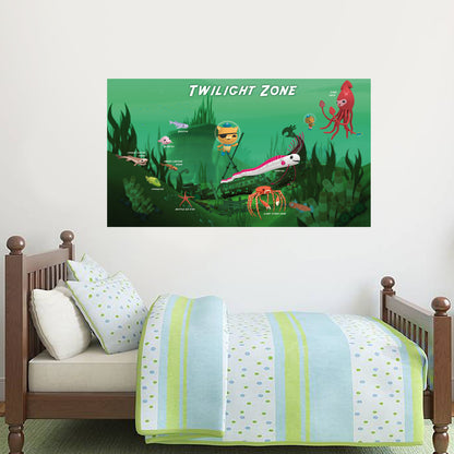 Octonauts Twilight Zone Wall Sticker