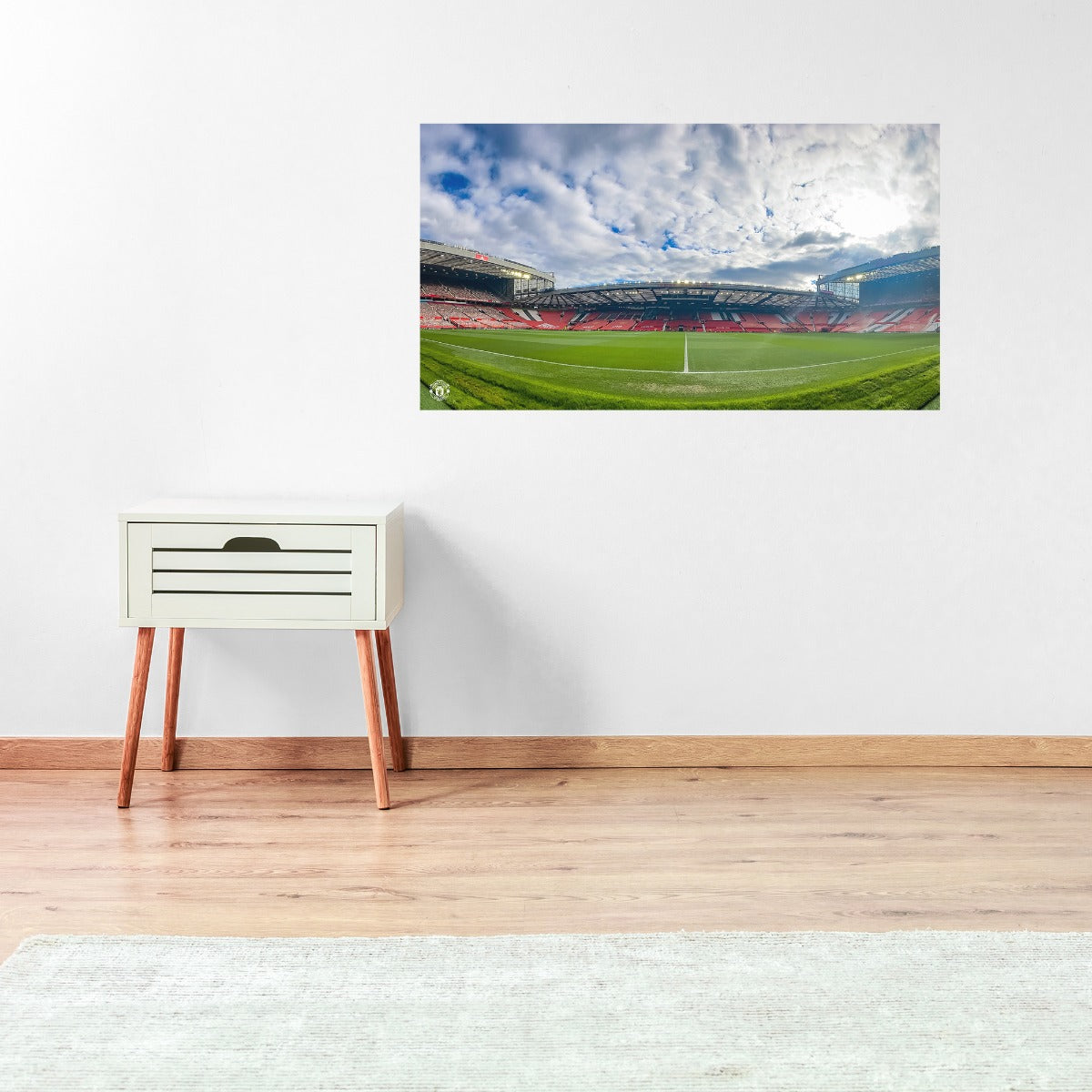 Manchester United Old Trafford Panoramic Print