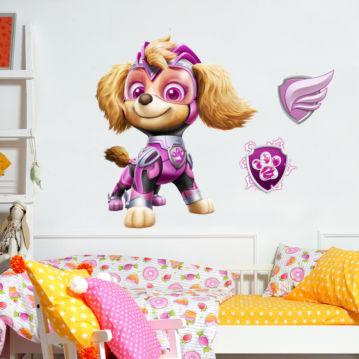 Paw Patrol The Mighty Movie Skye Wall Sticker