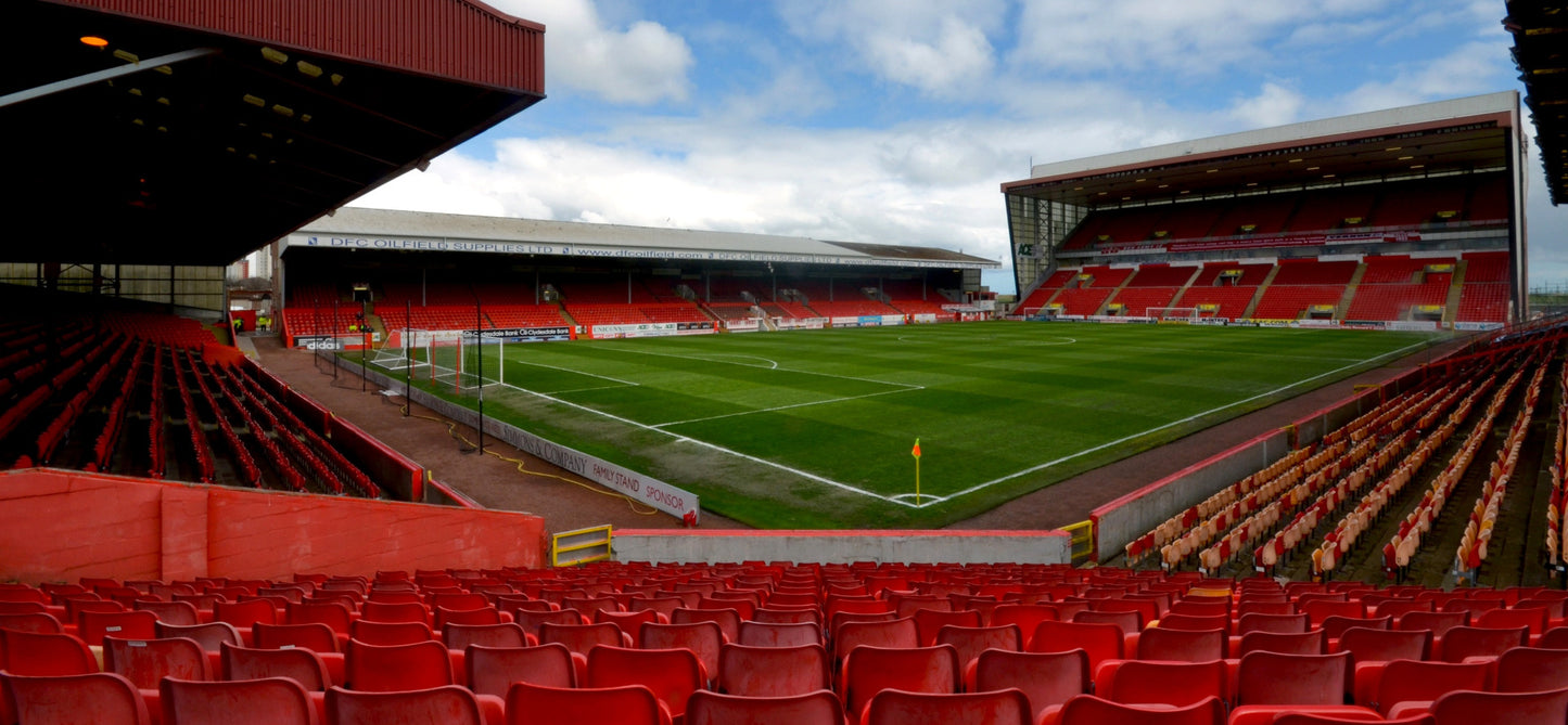 Aberdeen FCPittodrie Stadium Full Wall Mural