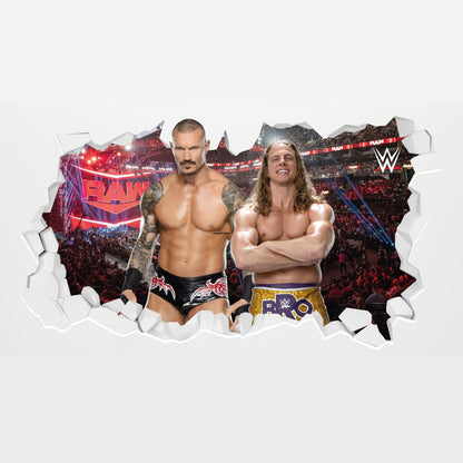 WWE - RK-Bro Broken Wall Sticker