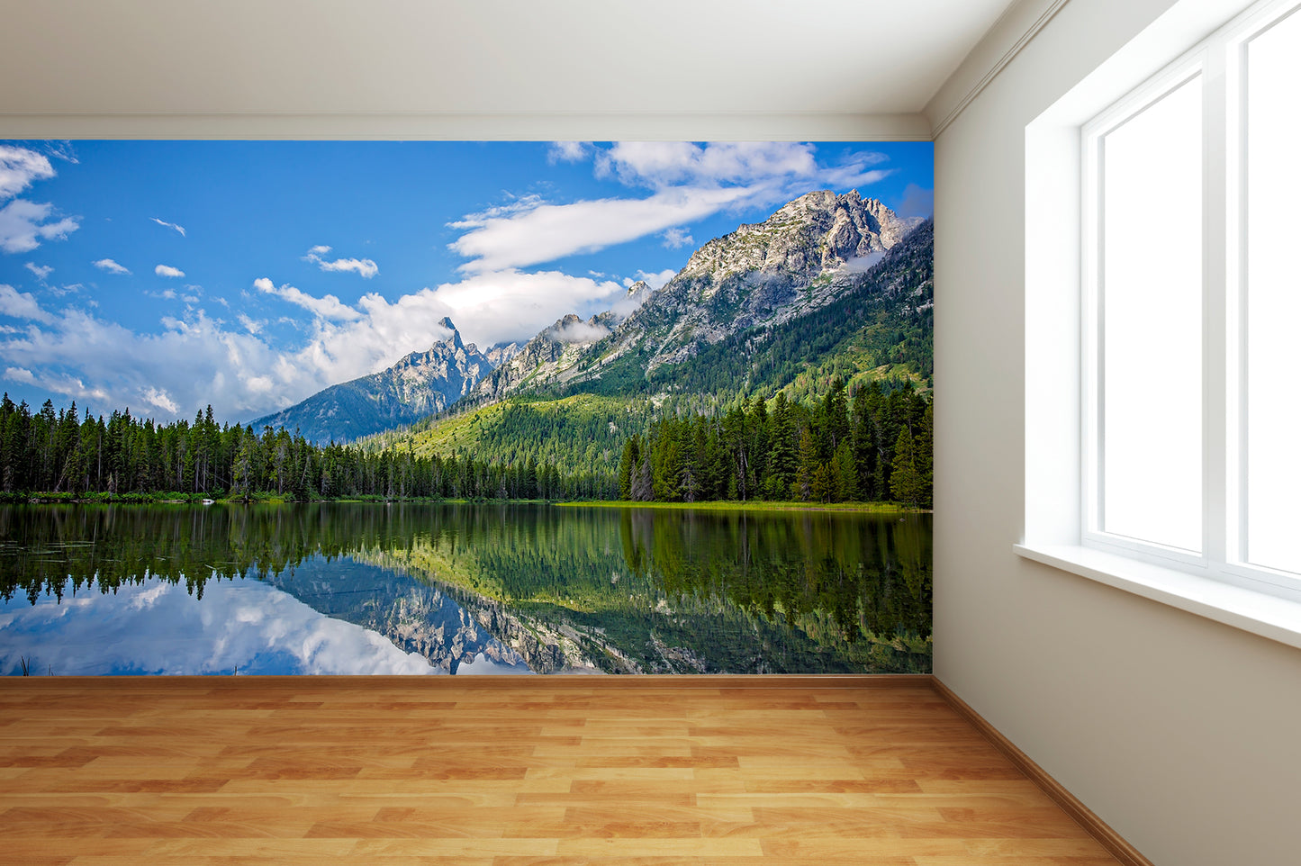 Rocky Mountains Wall Mural