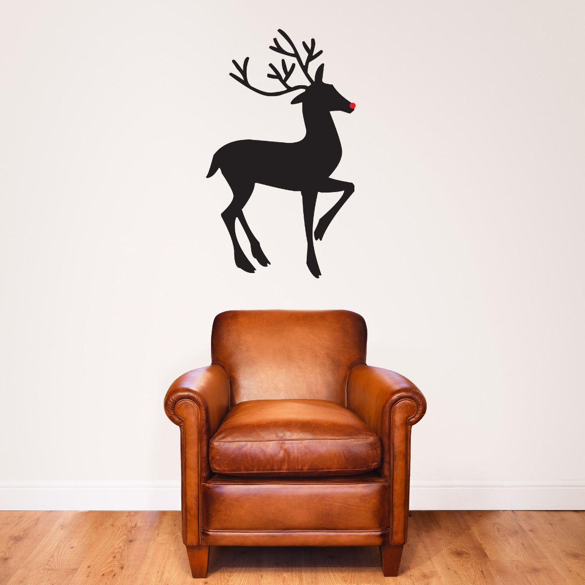 Rudolf Silhouette Wall Sticker