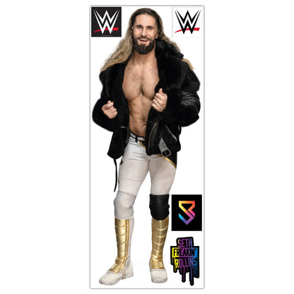 WWE - Seth Rollins Cut Out Wall Sticker