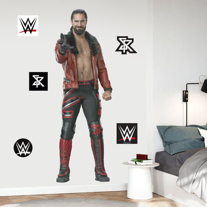 WWEh Rollins Wrestler