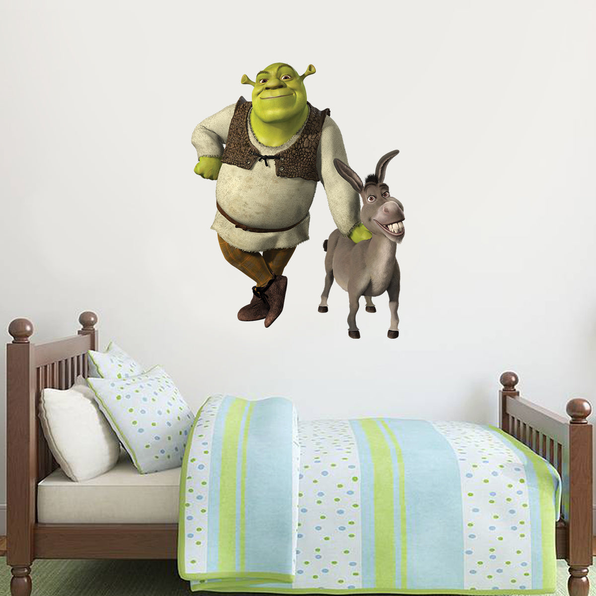 Shrek and Donkey Wall Sticker