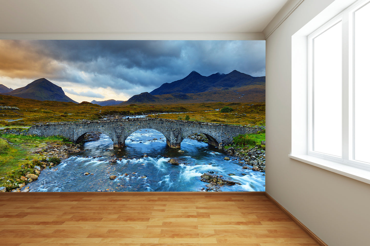 Sligachan Glen, Marsco Mountain Wall Mural