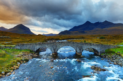 Sligachan Glen Marsco Mountain Wall Mural