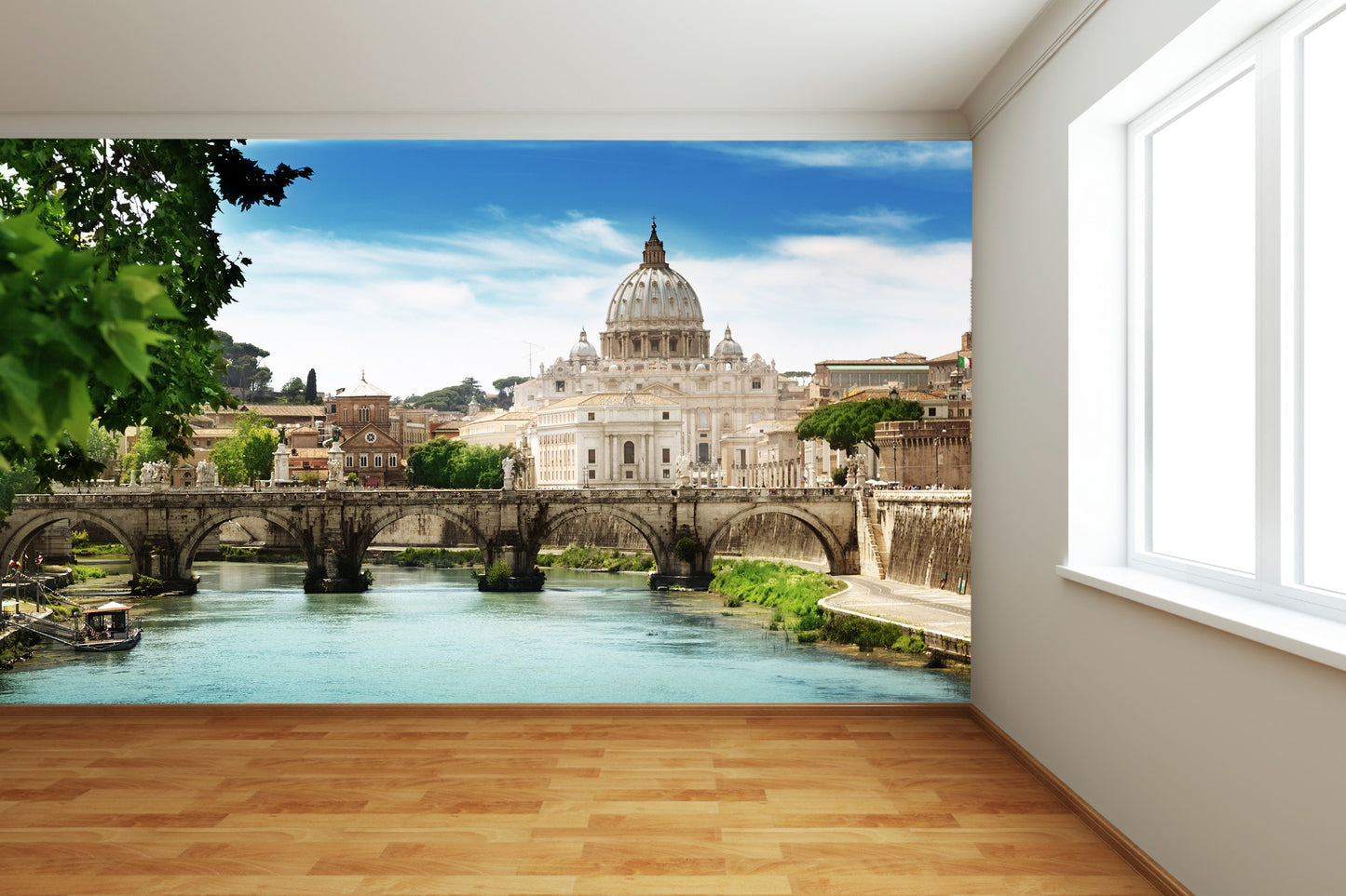 St. Peter's Basilica Vatican City Wall Mural