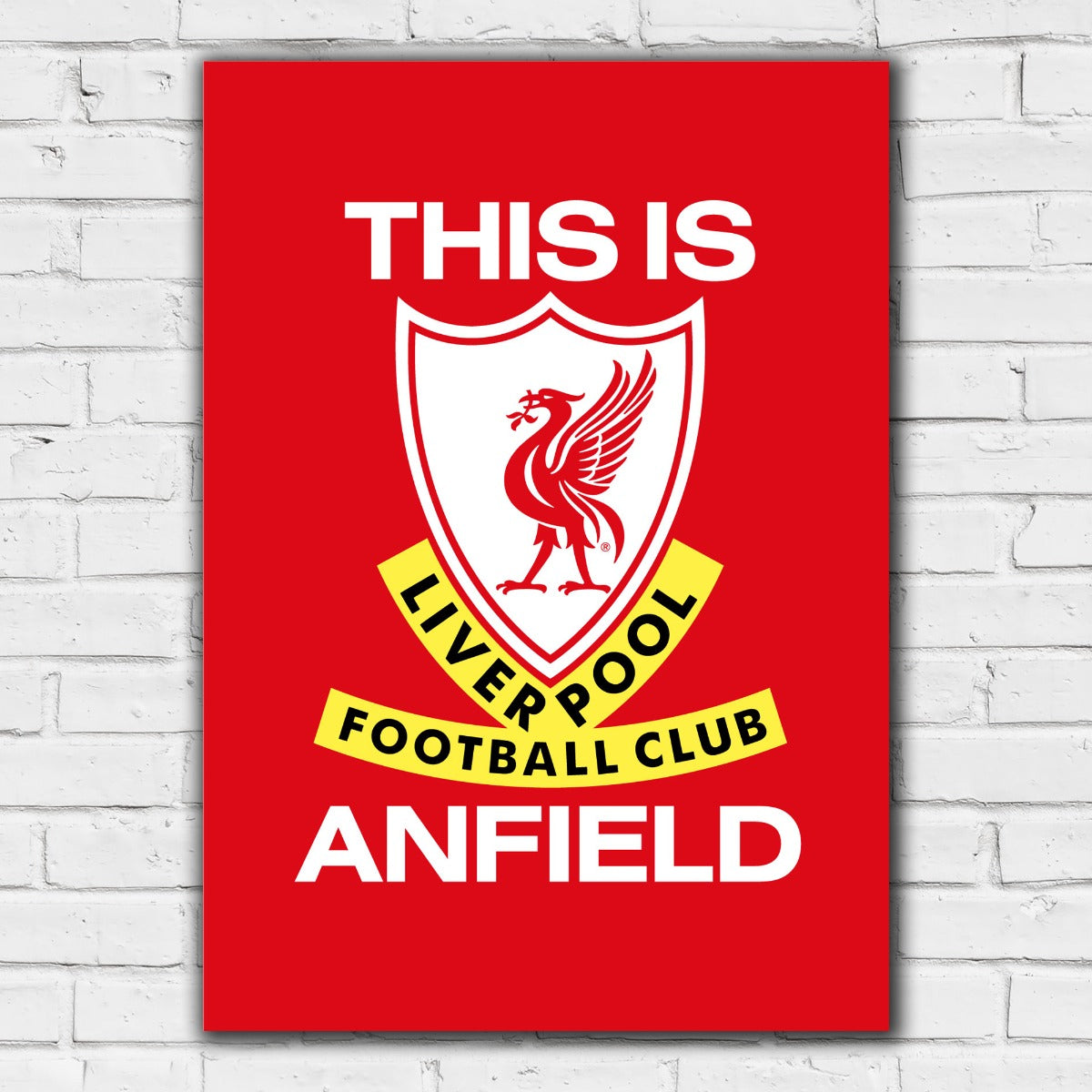 Liverpool FC Print - This is Anfield Poster