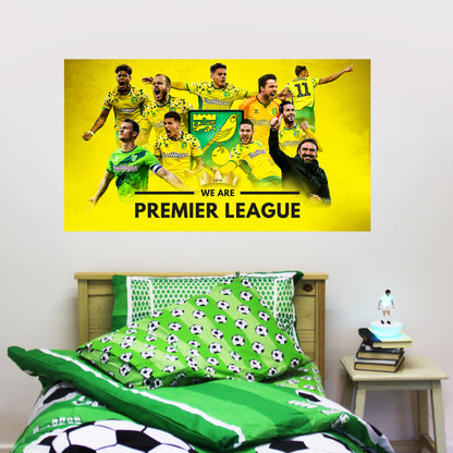 Norwich City Ltd Ed We Are Premier League